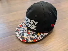 ミッキーマウス柄キャップ New Era　キッズ