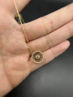 ⭐天然 マンダリンガーネット ペンダントトップ k18 0.97ct - メルカリ 
