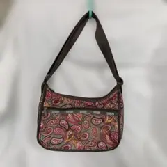 LeSportsac ペイズリー柄 ショルダーバッグ　クラシックホーボーのサムネイル