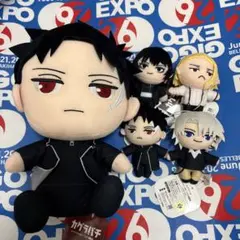 GIGO限定カグラバチぬいぐるみ・マスコットコンプリートセット - メルカリ
