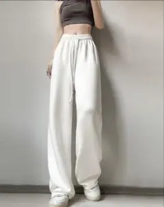 新品☆ スウェットパンツ　イージーパンツ　韓国　Sサイズ