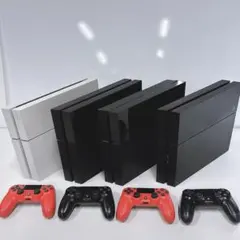 通電◯】PS4 CUH-1000A 2点/1100A/1200A➕コントローラ - メルカリ