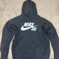 Nike SB ダークグレー パーカー M