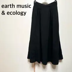 earth music&ecology ロング フレアスカートのサムネイル