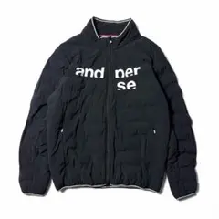 and per se アンパスィ 中綿ジップジャケット ブルゾン ゴルフウェア