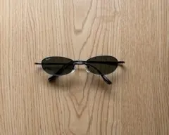 Ray-Ban オーバル サングラス メタルのサムネイル