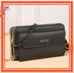 スマホショルダー 財布