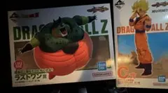 一番くじドラゴンボール　フィギュア　ラストワン　セル　孫悟空