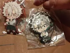 鬼滅の刃　ラバーストラップ　実弥