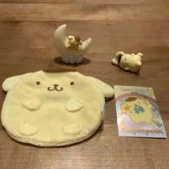 ポムポムプリン4点セット