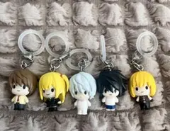 DEATH NOTE めじるしアクセサリー セミコンプリートセット