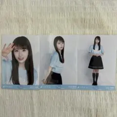 乃木坂46 生写真 矢田萌華 全ツ 2026 Tシャツ 北海道 コンプ 3枚 ①