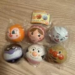 ふわふわアンパンマンボール5 コンプリートセット　全6種