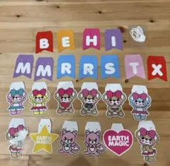 EARTH MAGIC バナーセット 多色