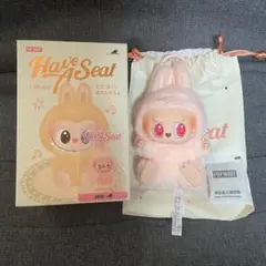 【新品】DADA POP MART LABUBU Have a Seat