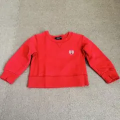 コムサイズム　COMME CA ISM 長袖トレーナー　80cm