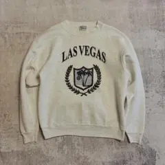 古着 90sONEITA オニータUSA製 LAS VEGAS スウェット