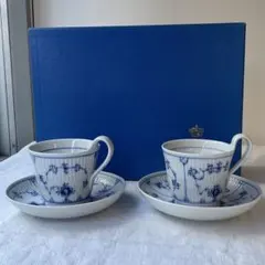 ロイヤルコペンハーゲン ブルーフルーテップ カップ&ソーサー 200ml 