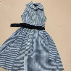 Polo Ralph Lauren ノースリーブワンピース 7サイズ