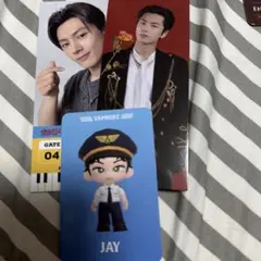 ENHYPEN WORLD VAMPIRE PILOT TICKET ジェイ