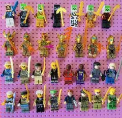 【72】　レゴ互換品　ミニフィグ被り無し30体セット