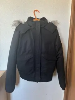 Hollister ファーダウン 海外ガール