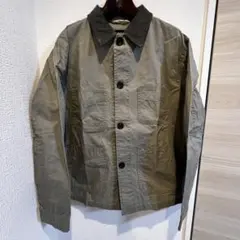 ZARAワックスフィニッシュ ワーカーシャツジャケット