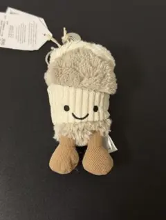 新品未使用】Jellycat 大人気シリーズ コーヒーキーリング - メルカリ