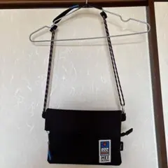 ショルダーバッグ　CORDURA 黒