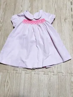 Jacadi ジャカディ スモッキングワンピース 18M/81cm ピンクのサムネイル