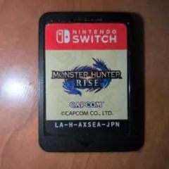 Nintendo Switch モンスターハンターライズ ソフト