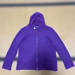 南京豆印　ベージュ フード付きパーカー サイズ5