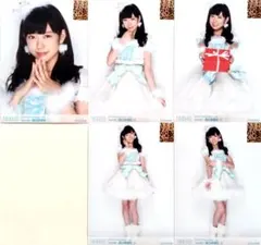 NMB48 渡辺美優紀 生写真 5枚セット 2014 November コンプ