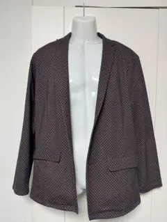 BEAMS HEART ジャージージャケット ブラウン　Lサイズ