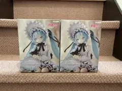初音ミク ぬーどるストッパーフィギュア ヴィンテージドール　2個セット
