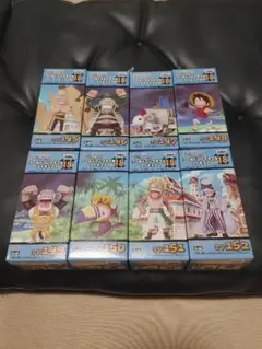 ワンピース ワールドコレクタブルフィギュア vol.18 全8種セット
