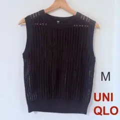 【未使用】UNIQLO ノースリーブ セーター M