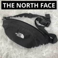 【定番人気】ザノースフェイス ボディバック ブラック コンパクト ミニマル