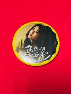 【カバー付き】 岩本蓮加 缶バッジ ふたりエスケープ B 乃木坂46