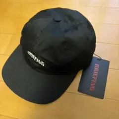 新品タグ付き❤️BRIEFING 今期新作 限定コレクション キャップ 黒フリー 新品タグ付き❤️BRIEFING 今期新作 限定コレクション キャップ 黒