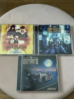 The Defiants CD 3枚セット 日本盤