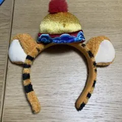 ティガー　カチューシャ　香港ディズニーランド