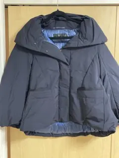 【美品】UNIQLO ジルサンダーコラボ +J ダウンジャケット M ネイビー