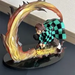 一番くじ 鬼滅の刃 刃を振るい心を燃やせ 竈門炭治郎フィギュアA賞 箱なし