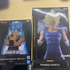 ドラゴンボール ゴジータ & ベジータ プライズフィギュアのサムネイル