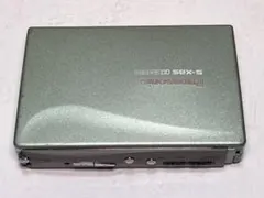 【現役】Panasonic RQ-VS3 カセットプレーヤー ✨ヴィンテージ✨】 Panasonic RQ-S33 カセットプレーヤー S-XBS