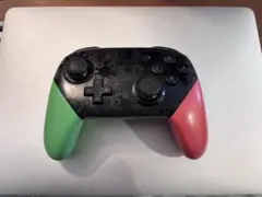 Nintendo Switch プロコン スプラトゥーンデザイン【ジャンク】