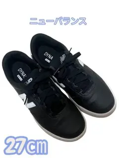 ニューバランス スニーカー 27cm ブラック