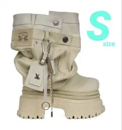 CRAFTMAN PLATFORM SHORT BOOTS - メルカリ