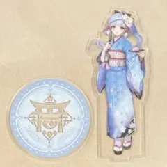 原神 スイパラ アクリルスタンド 櫻舞万雷 神里綾華 - メルカリ